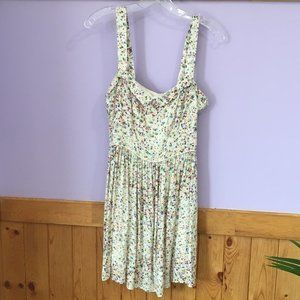 NAF NAF Multi-colour Midi Dress Size Medium